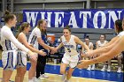 WBBall vs JWU  Wheaton College women's basketball vs Johnson & Wales University. - Photo By: KEITH NORDSTROM : Wheaton, basketball